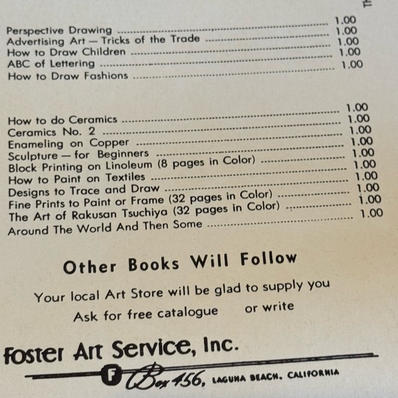 Walter T. Foster How to Draw vintage art book - Picture 10 of 11